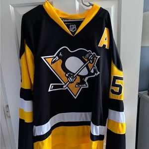 Letang Penguins jersey